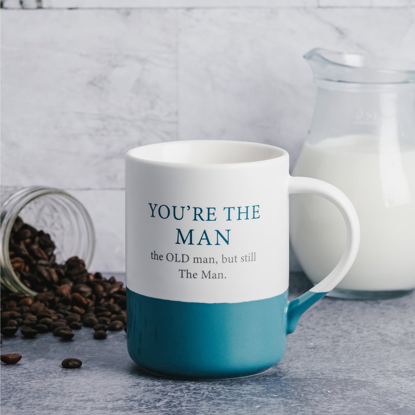 You're The Man 18 oz Mug