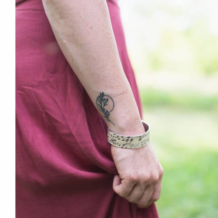 Sheet Music Small Cuff