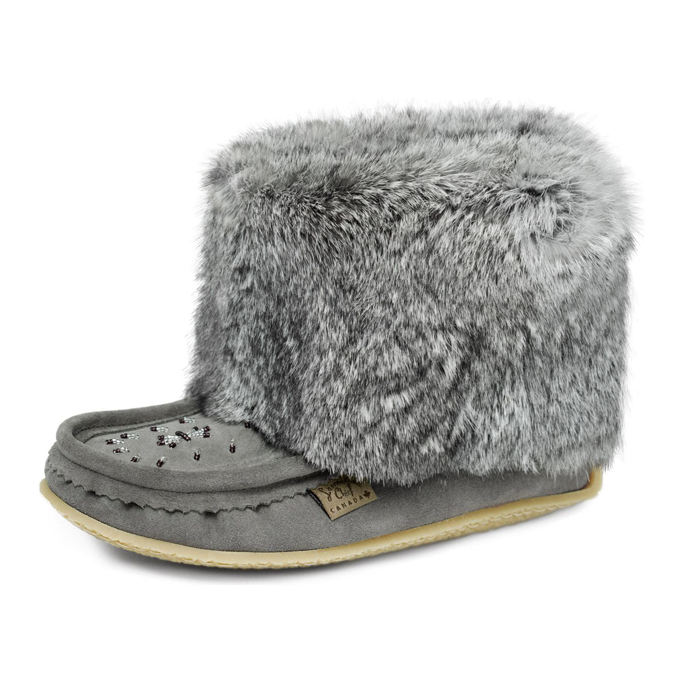Ladies Mukluks TSAR Grey