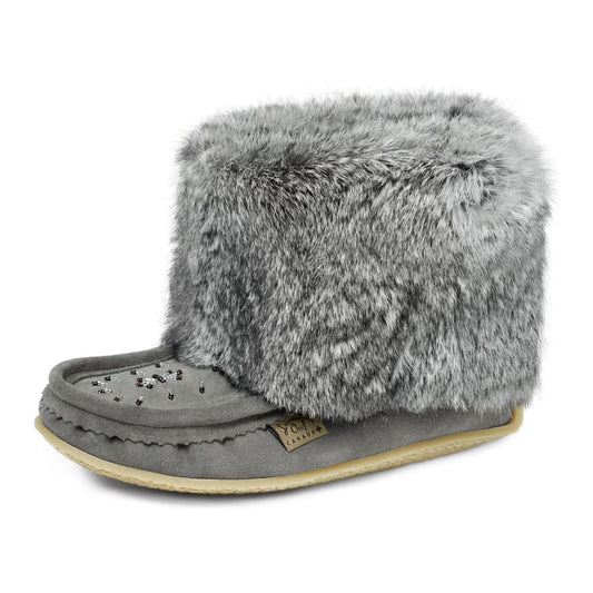 Ladies Mukluks TSAR Grey