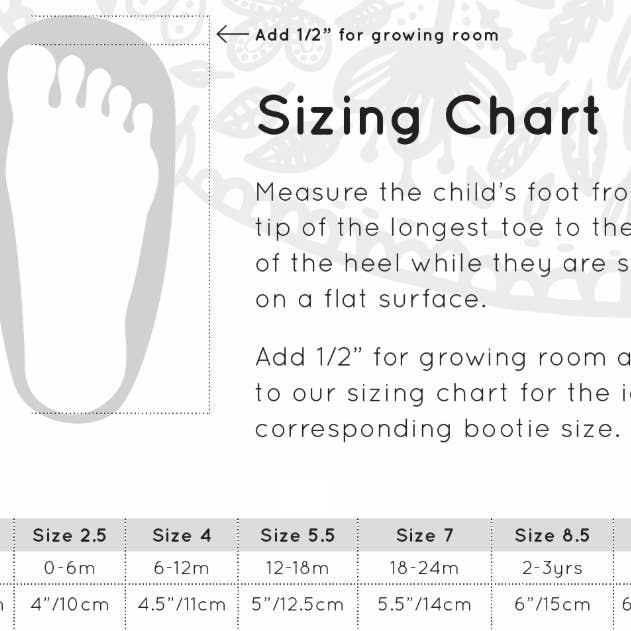 Nooks Starling Felted Wool Booties Size 5.5 (12-18 months)