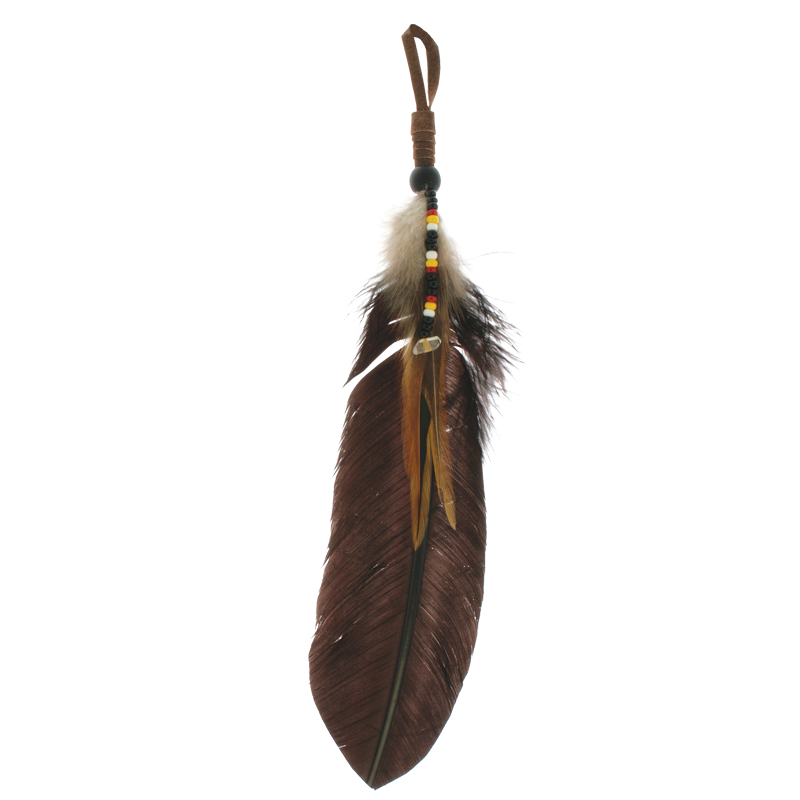Smudging Feather