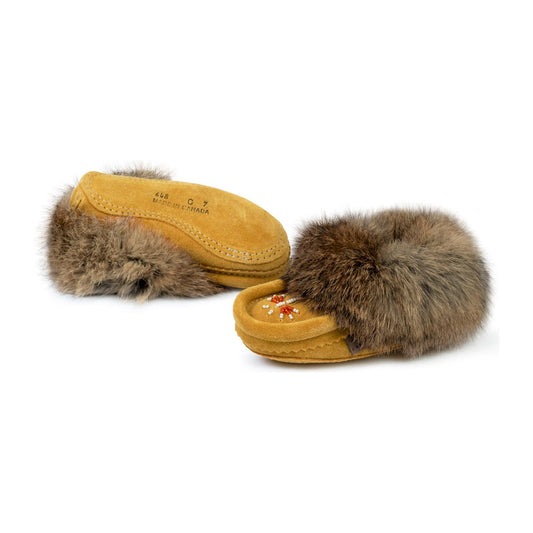Youth Moccasins 648TAN