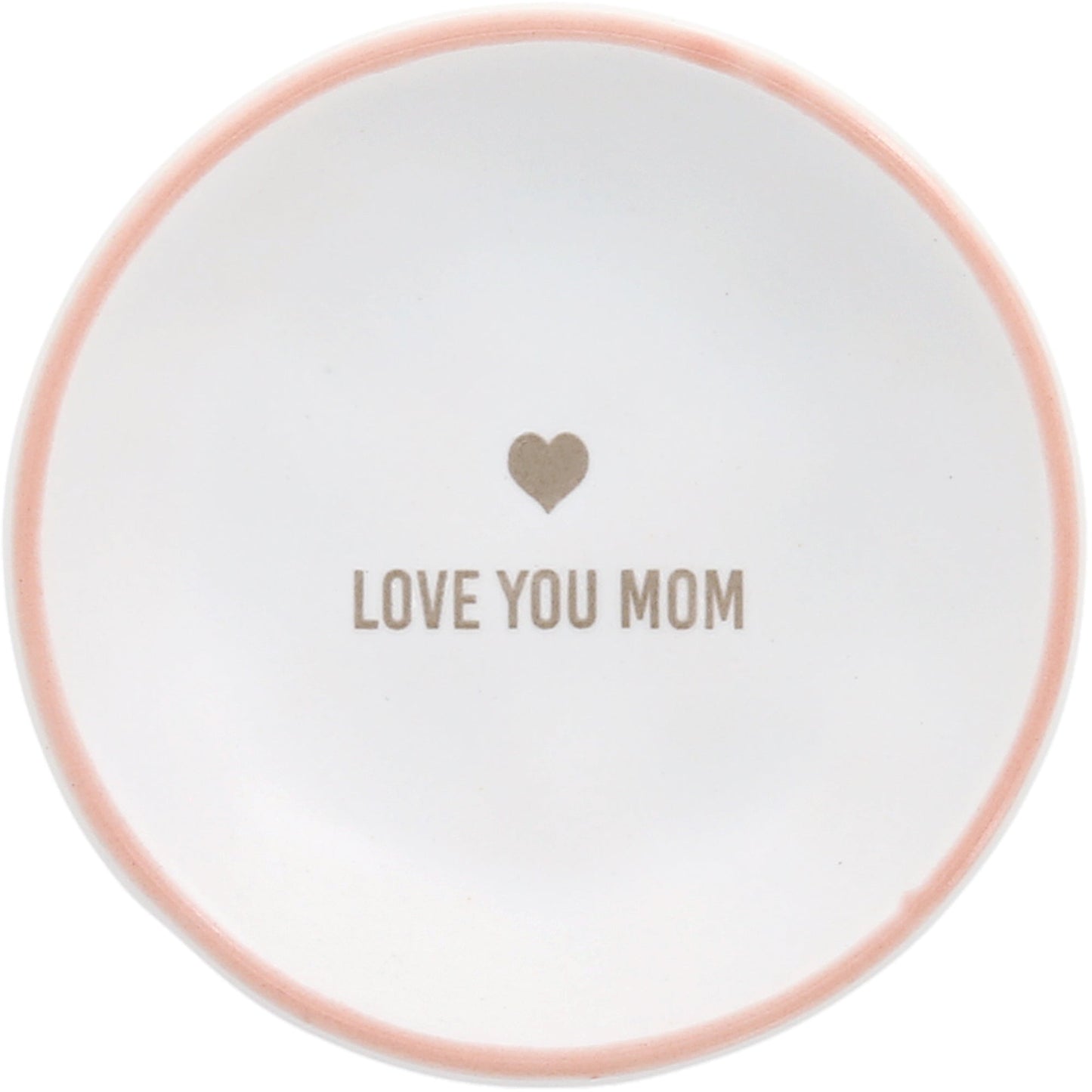 Love You Mom Trinket Dish