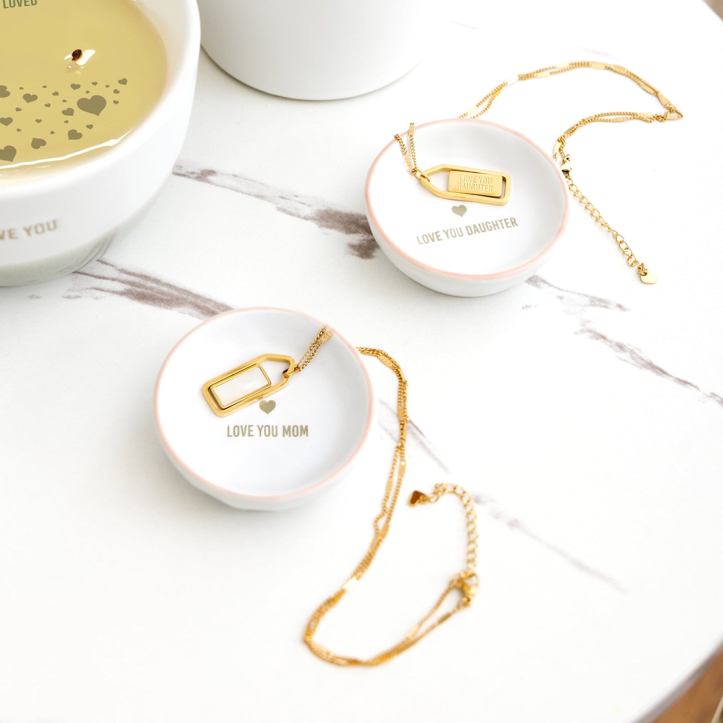 Love You Mom Trinket Dish