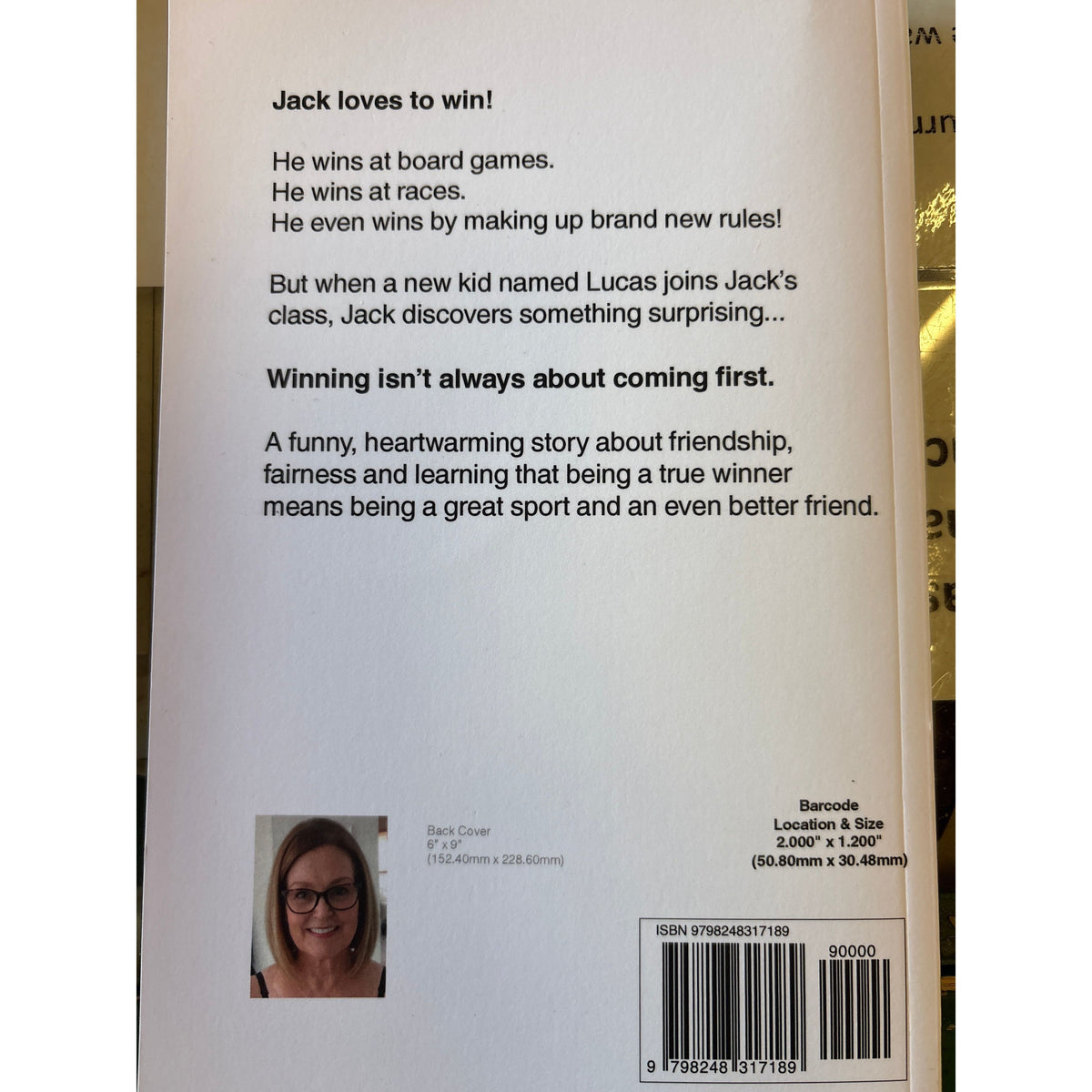 Jack Wins Again By Sara Trotter