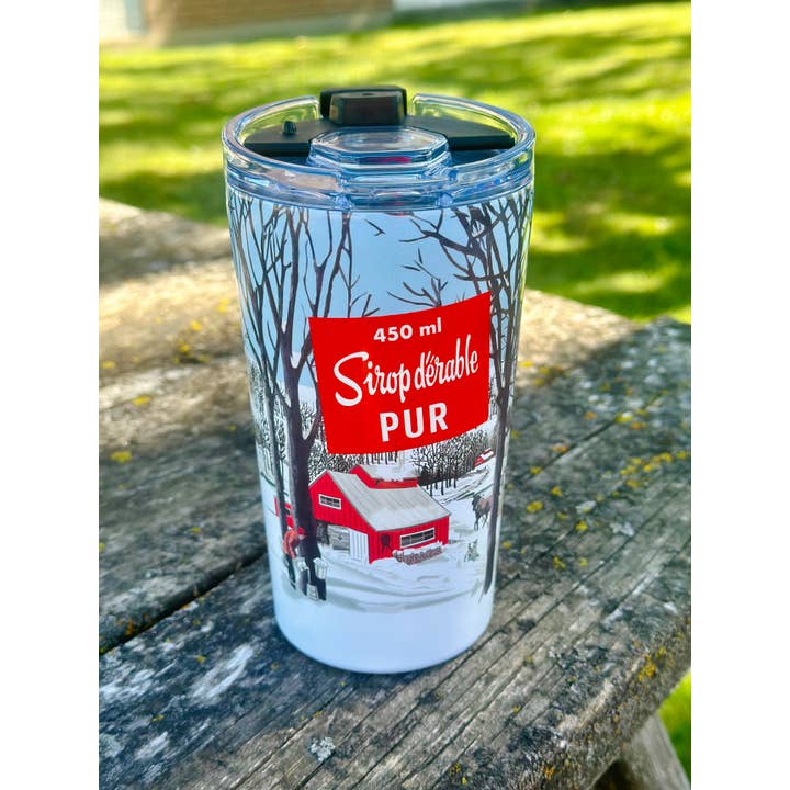 Maple Line Thermos Vacuum Cup NC249