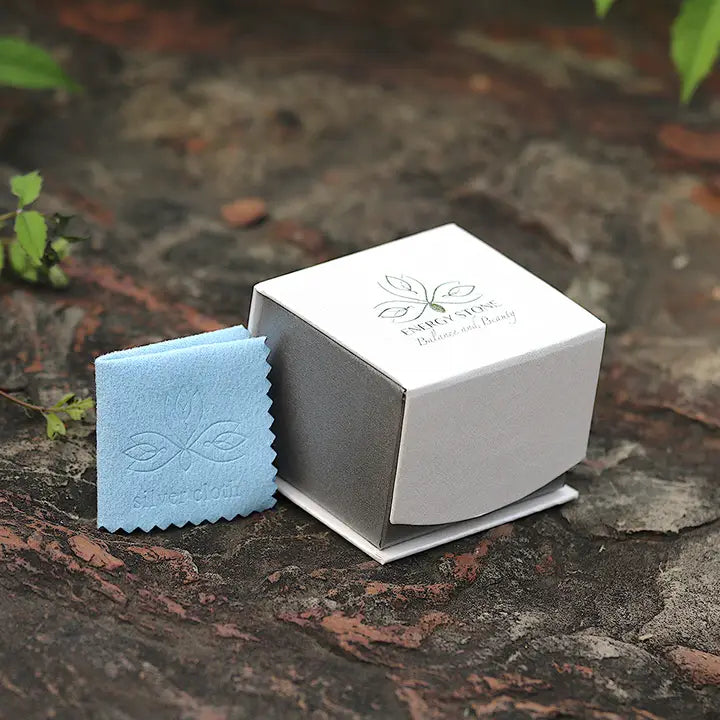 Clarity Sterling Silver Meditation Spinner Ring - US01