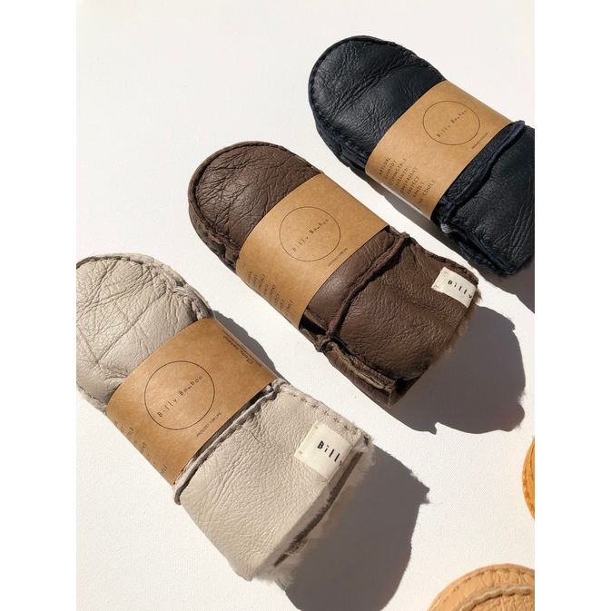 Kids Shearling Mittens