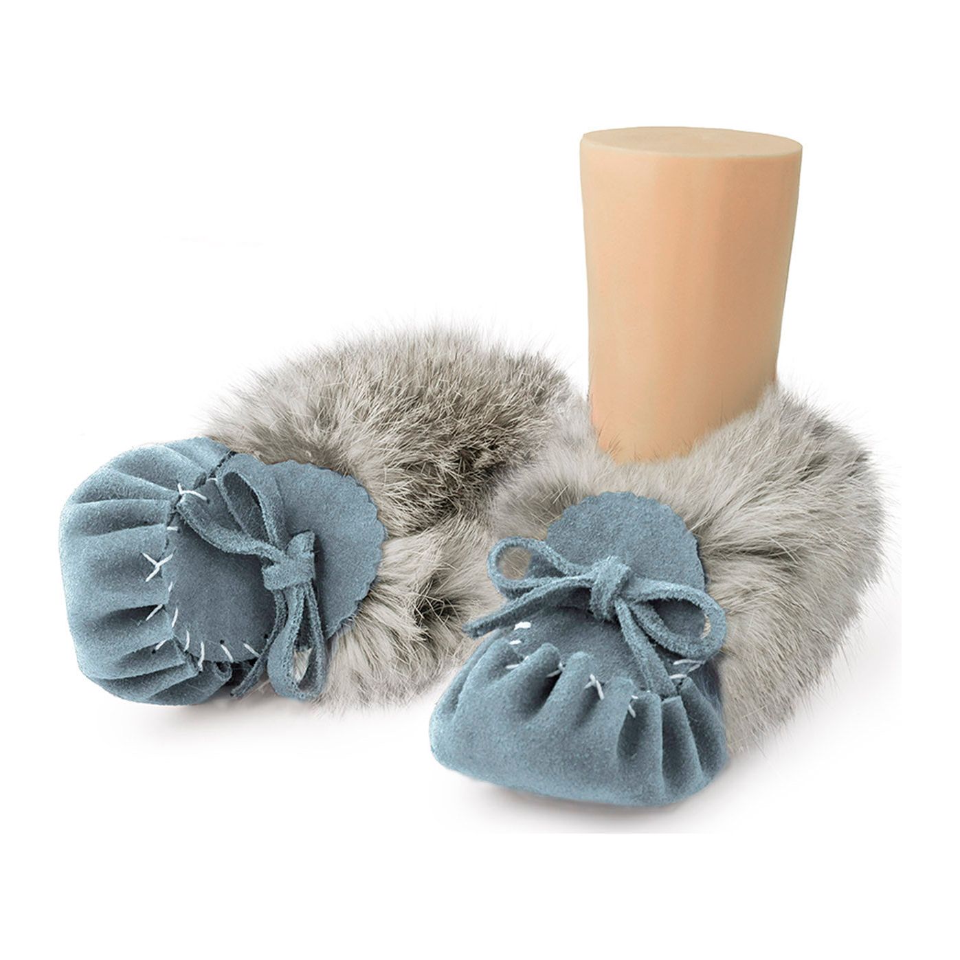 Baby Moccasins - 921 (Sky Blue)