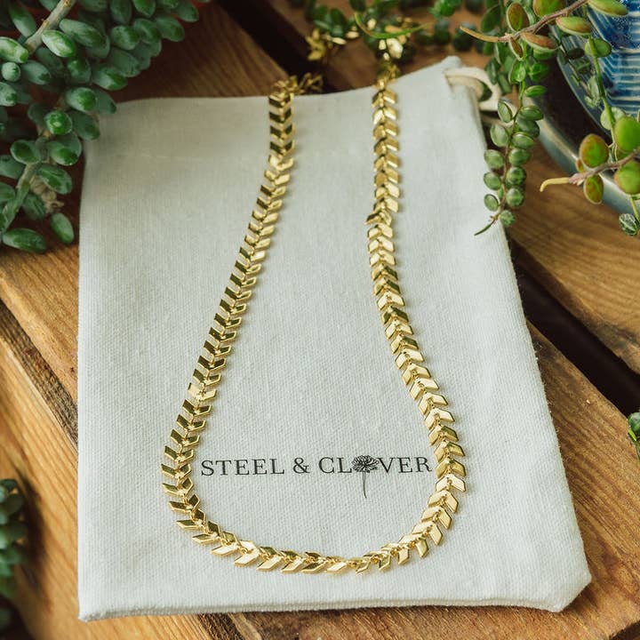 Prairie Wheat Necklace