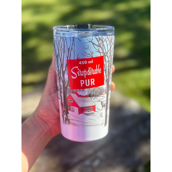 Maple Line Thermos Vacuum Cup NC249