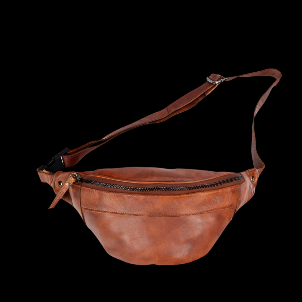 LEATHER LINA BELT BAG - GW6848