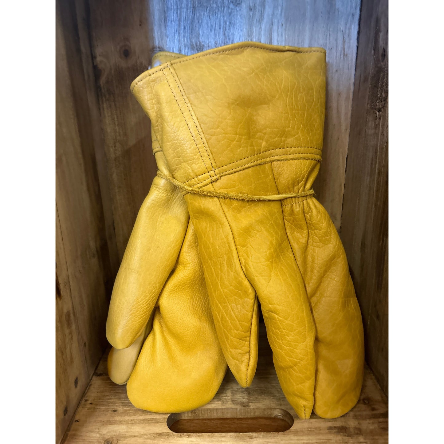 Moosehide 1 Finger Gauntlet Mitt