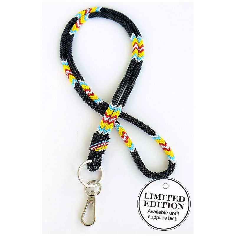 Beaded Breakaway Lanyard