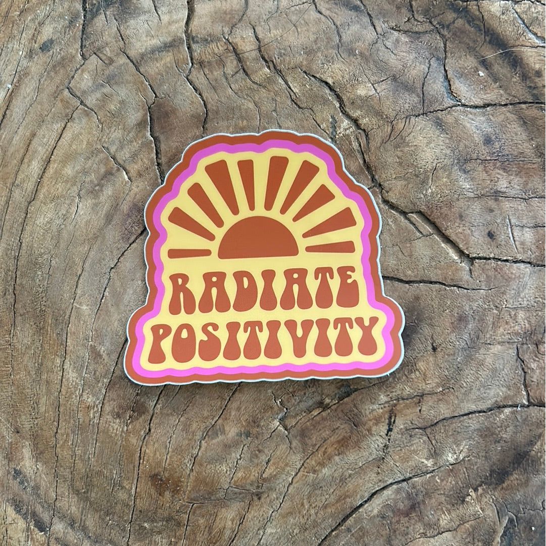 Radiate Positivity