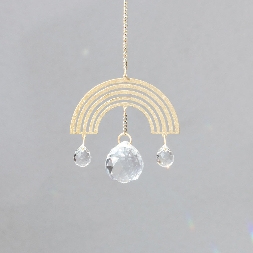 Rainbow/Joy Mini Suncatcher - CM002