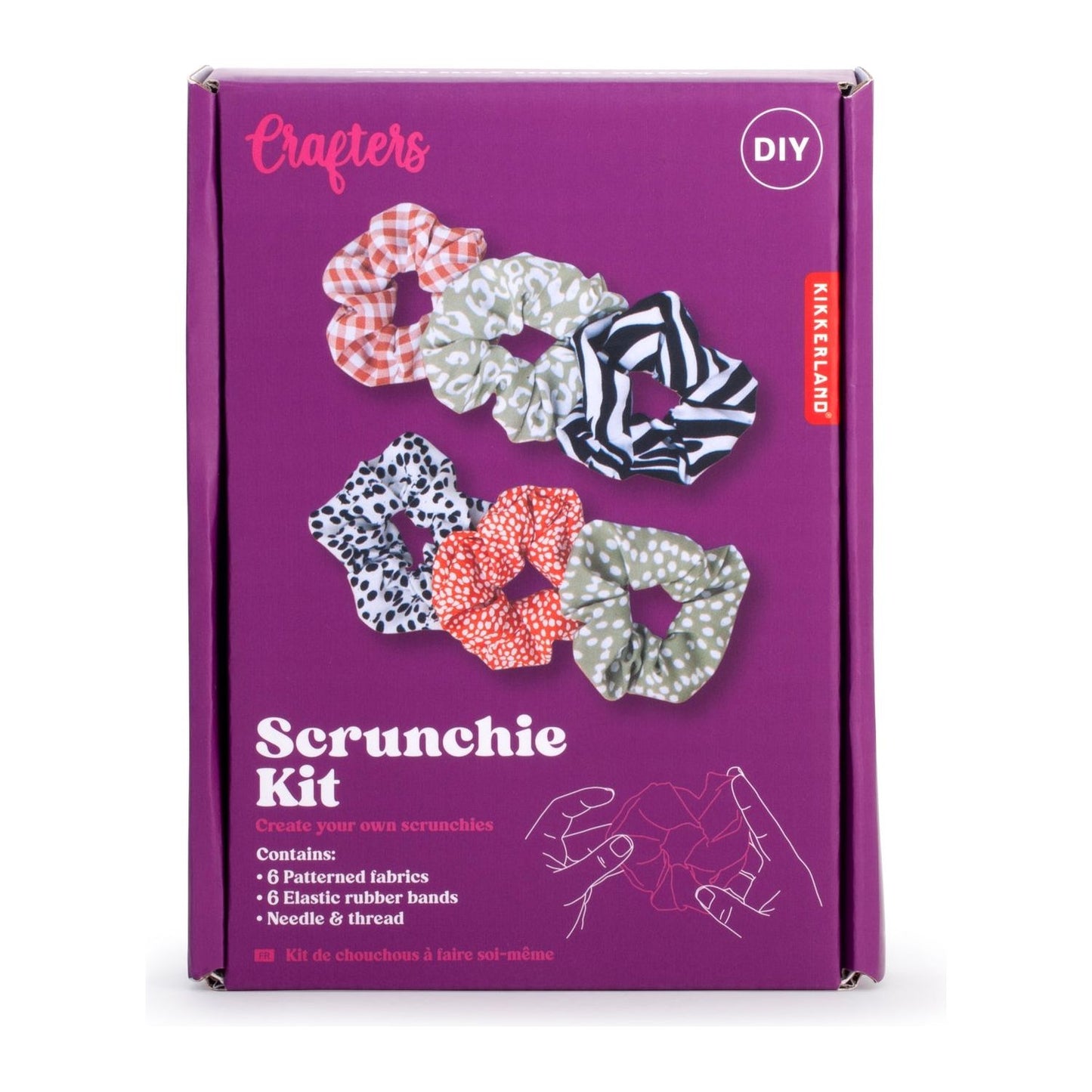 DIY Scrunchie Kit