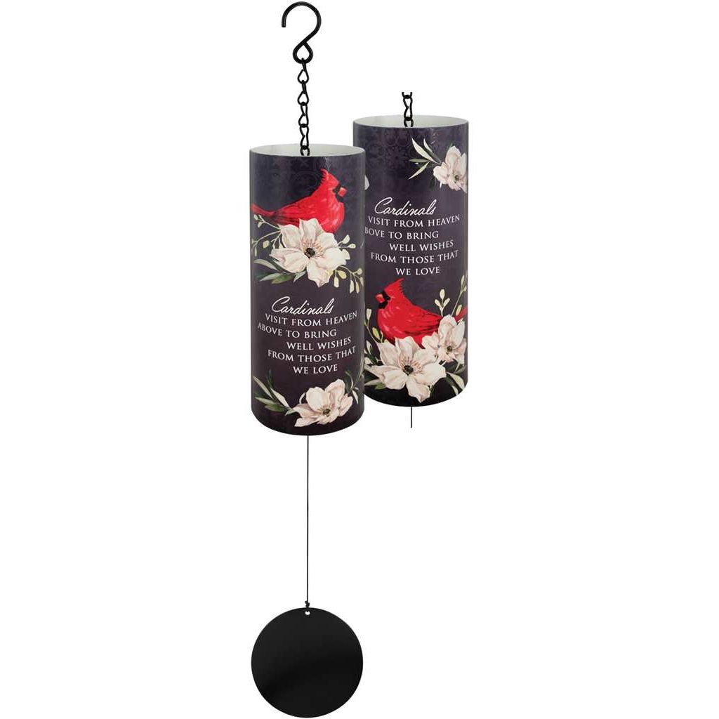 Chime Varn Cyl 18" Cardinals - CS10840