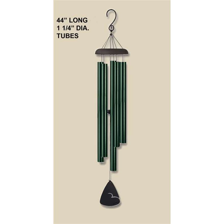 Chime 44" Green Fleck