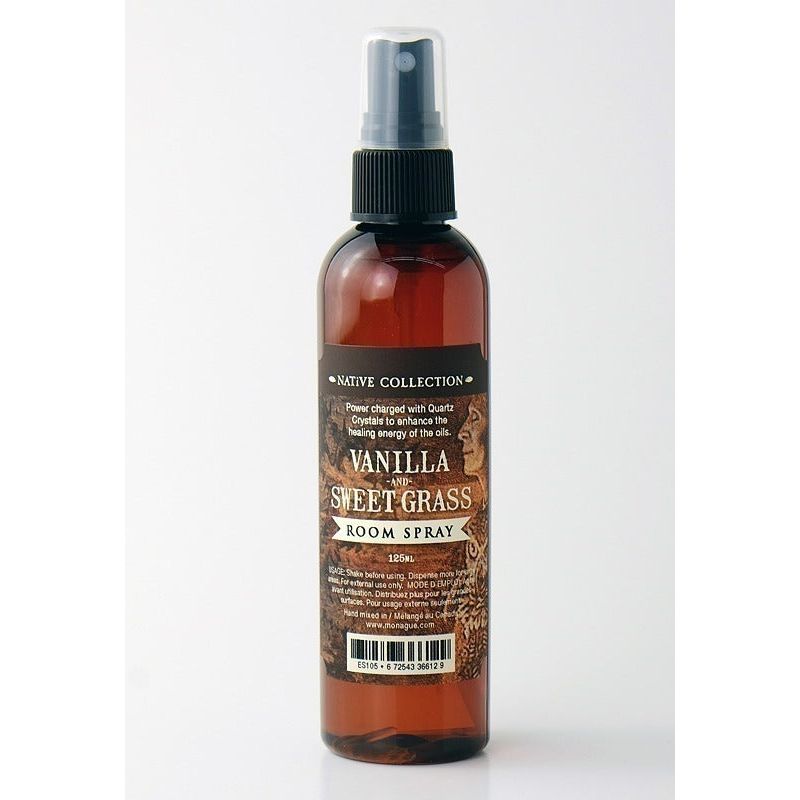 Vanilla and Sweet Grass Room Spray - 125ml