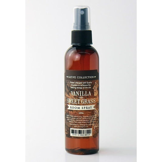 Vanilla and Sweet Grass Room Spray - 125ml