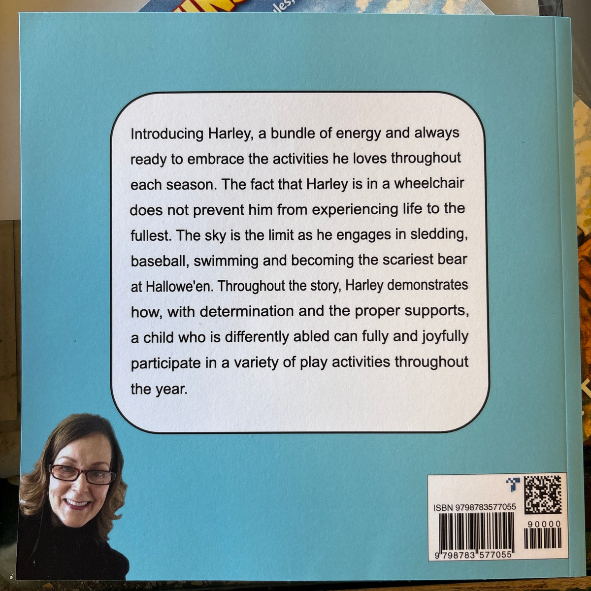 Harley, A Boy For All Seasons By Sara Trotter