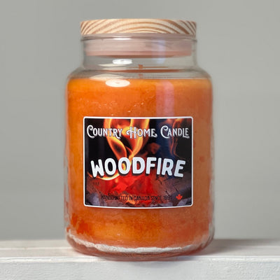 Woodfire Country Home Candle