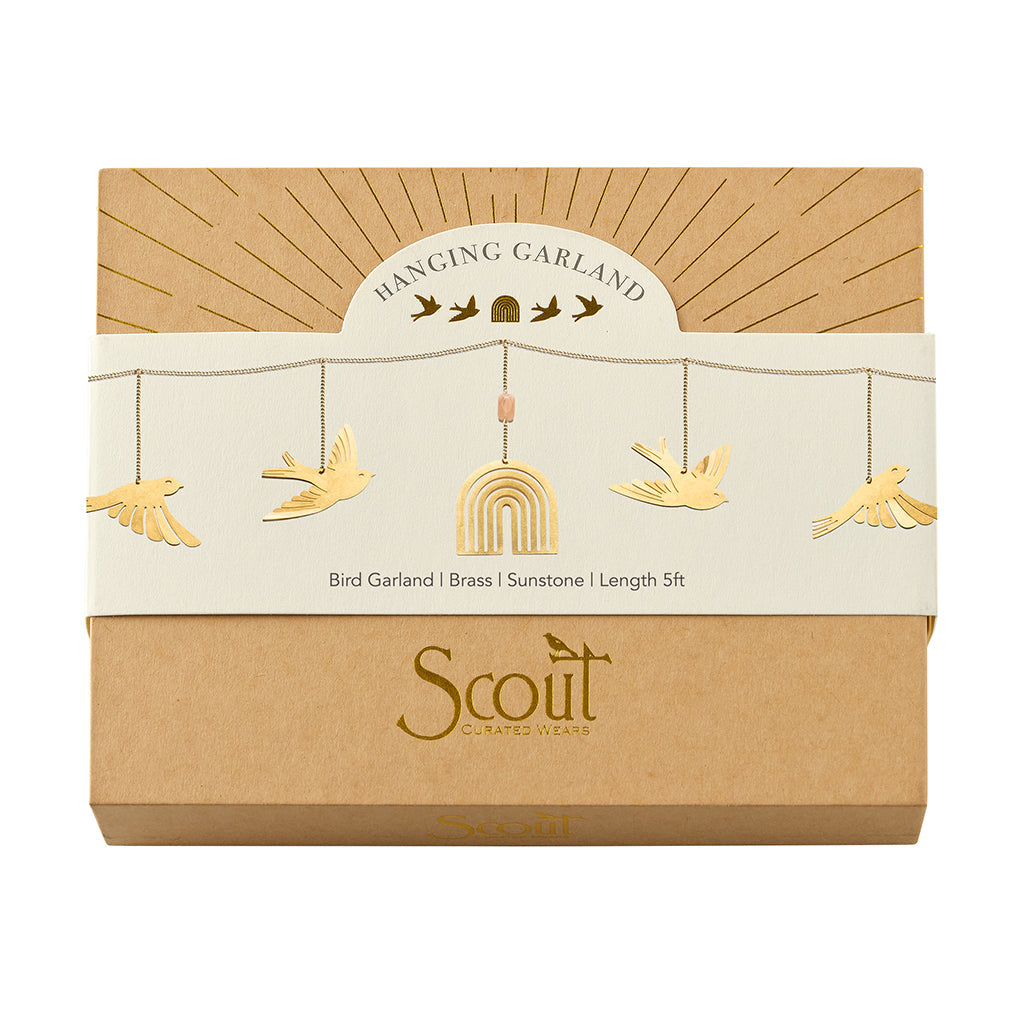 GARLAND - BIRDS AND SUNSTONE