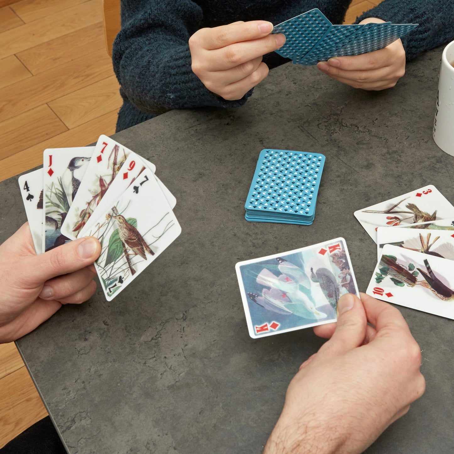 3-D Bird Cards
