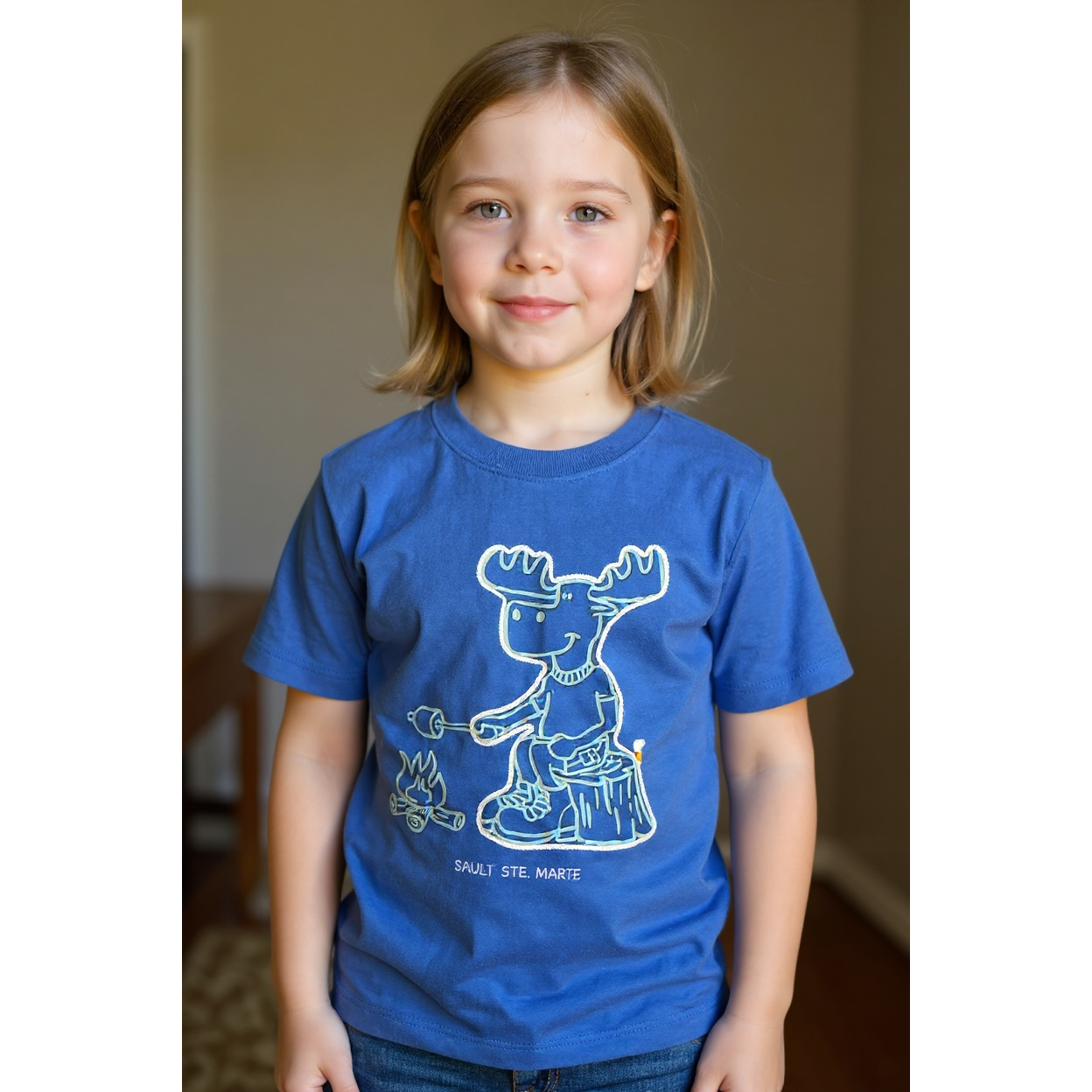 Kids Moose Rope T-Shirt - K1180