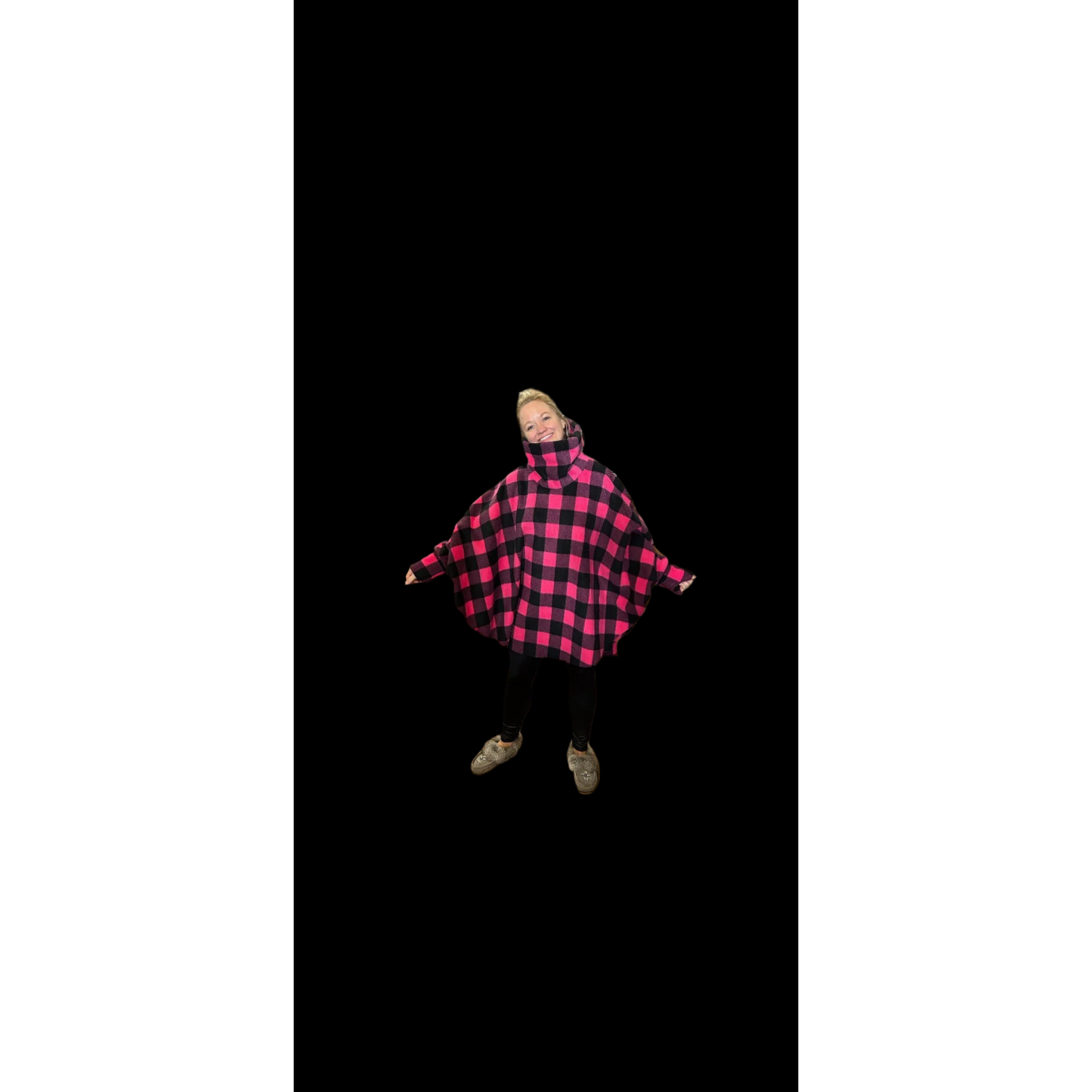 Ladies Cowl Swancho Arctic Print - My Ol' Blues