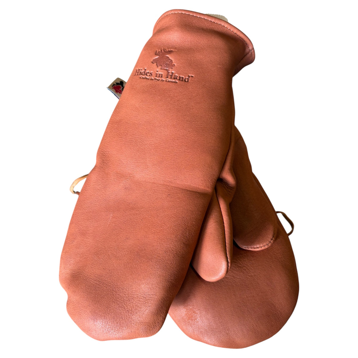 Brown Deer Storm Cuff Mitt