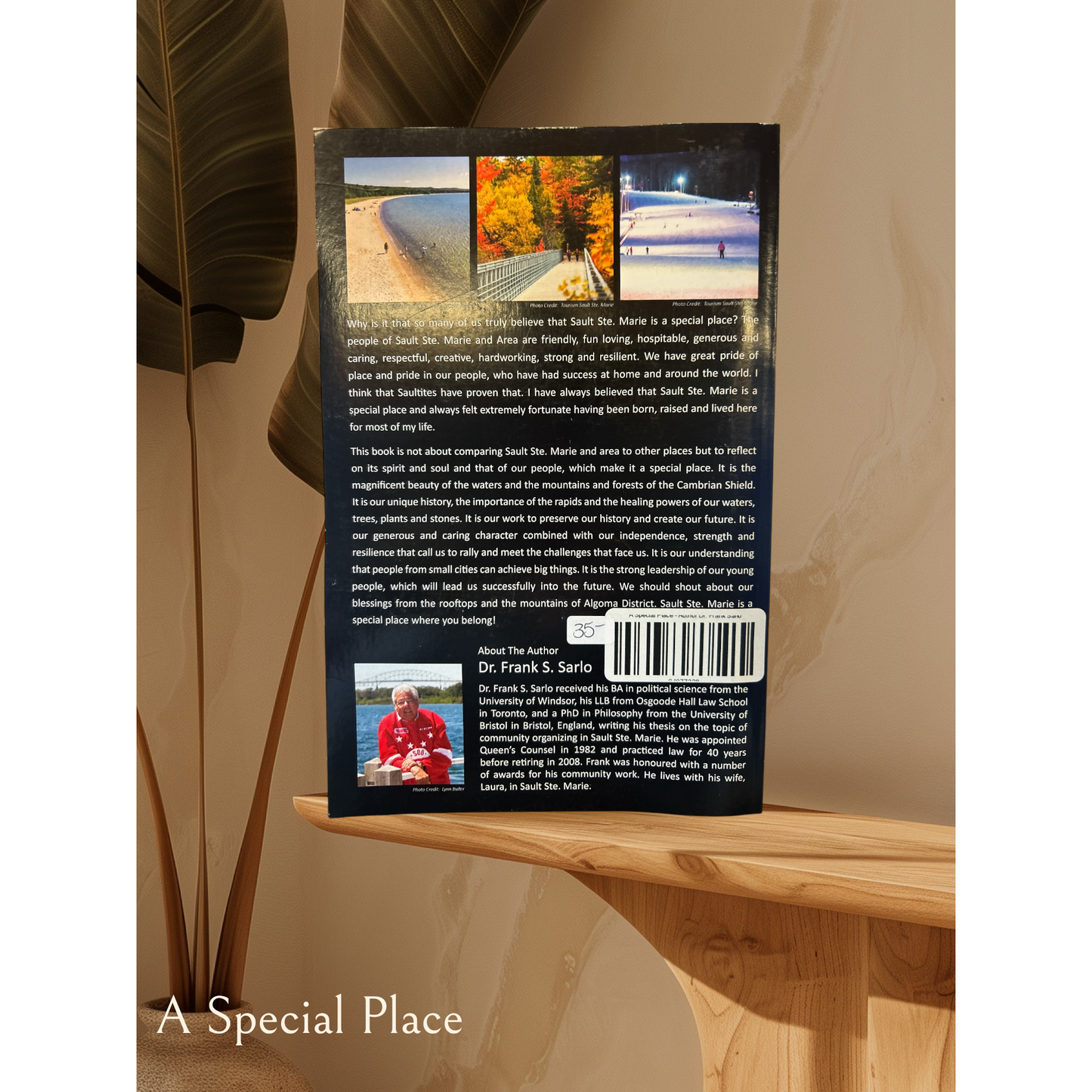 A Special Place - Author Dr. Frank Sarlo