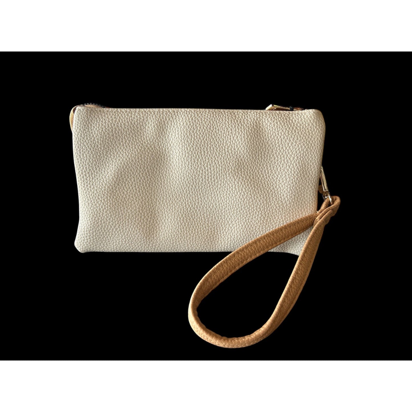 KEDZIE ECLIPSE CONVERTIBLE WALLET CROSSBODY - Nude/Brown