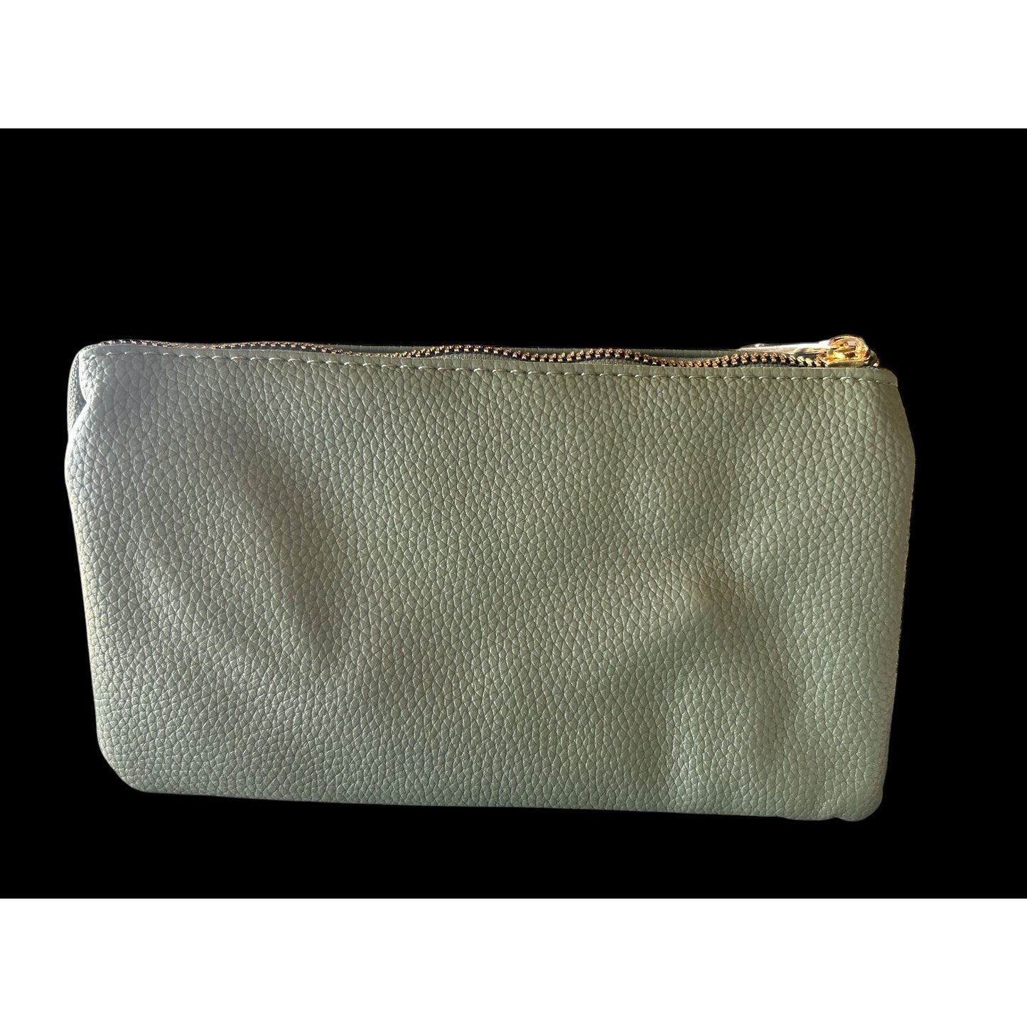 KEDZIE ECLIPSE CONVERTIBLE WALLET CROSSBODY - OLIVE WITH GOLD