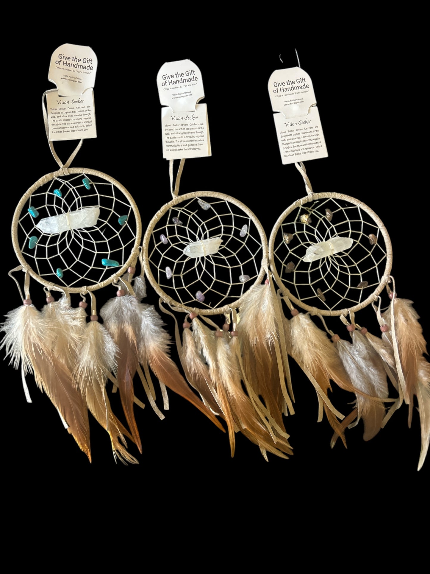 Dream Catcher - Vision Seeker - VS13TAN