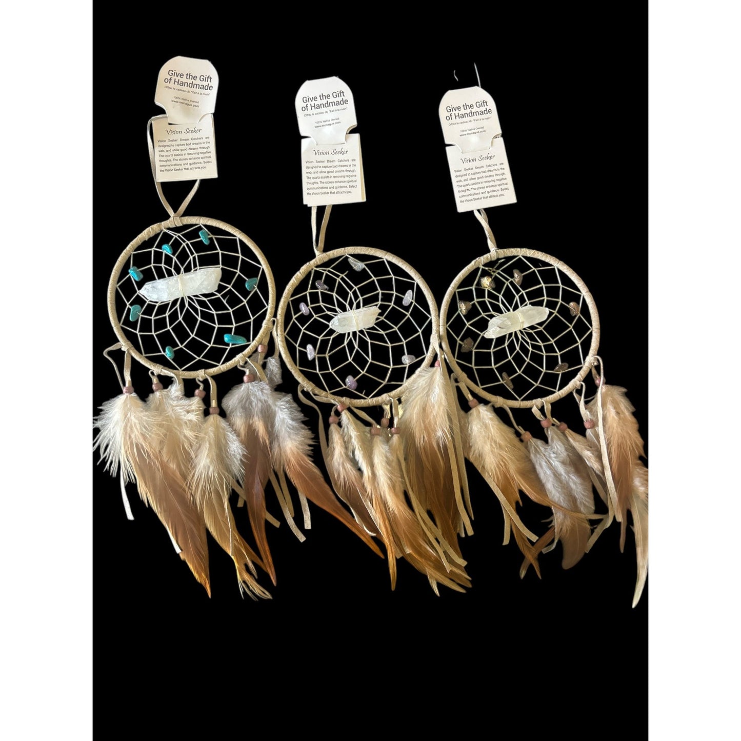 Dream Catcher - Vision Seeker - VS13TAN