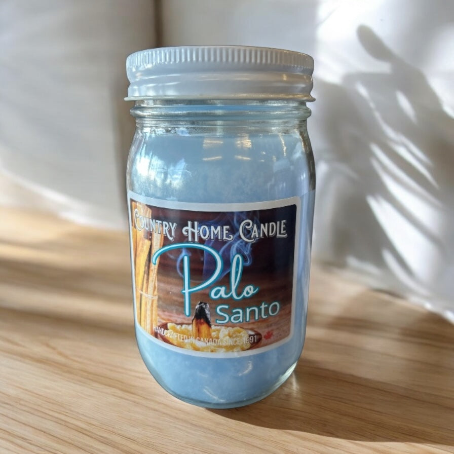 Palo Santo 16 ounce CHC candle
