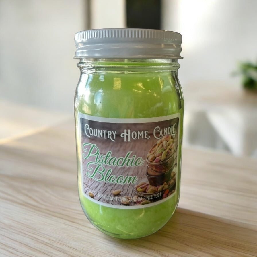 Pistachio Bloom 16 oz CHC Candle