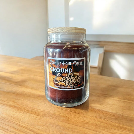 Ground Coffee 26 oz CHC Candle