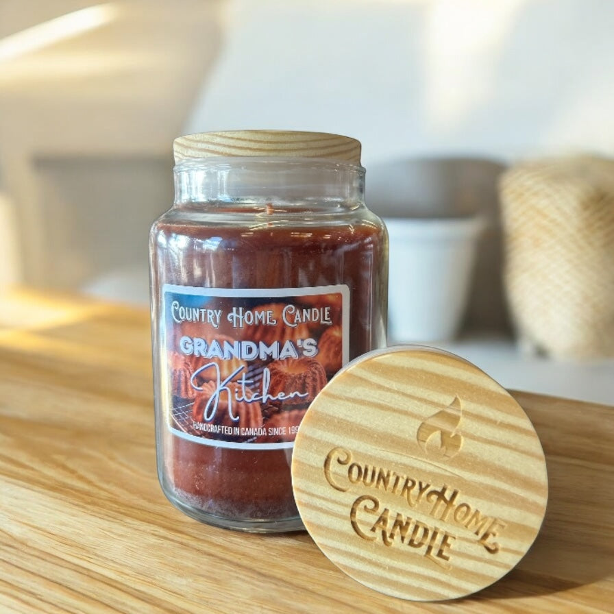 Grandma's Kitchen Country Home Candle