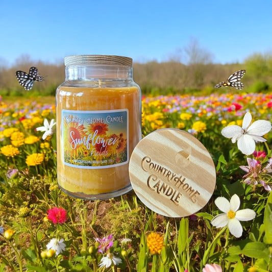 Sunflower Fields 26 oz CHC Candle