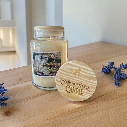 Vanilla Fields 26 oz CHC Candle
