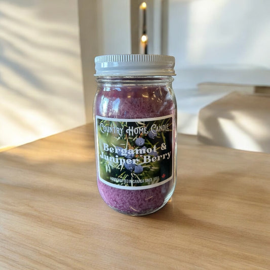 Bergamot & Juniper Berry