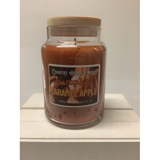 Pumpkin Caramel Apple Country Home Candle