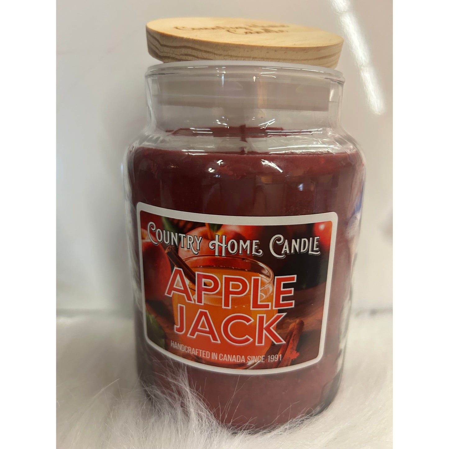 Country Candle Apple Jack