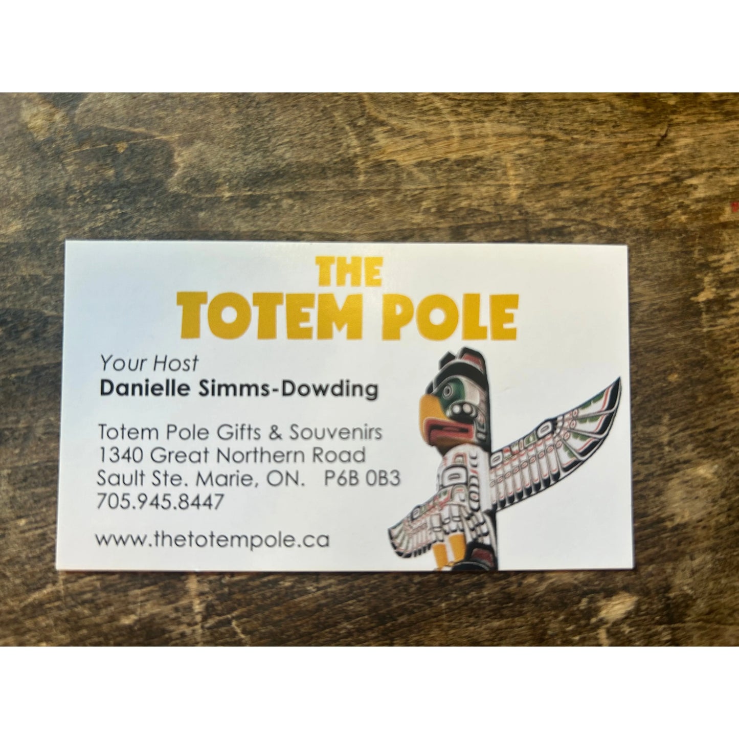 The Totem Pole Gift Card