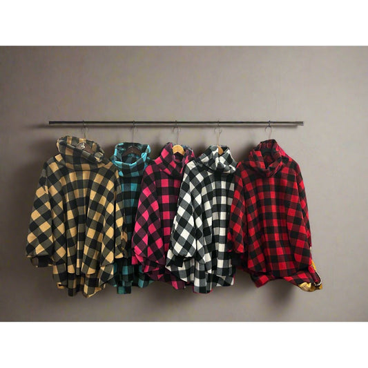 Ladies Cowl Swancho Arctic Print - My Ol' Blues