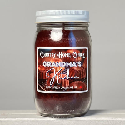 Grandma's Kitchen Country Home Candle